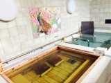 ● 木風呂の浴槽をリニューアル!「足ツボ・足踏み板」イン・ザ・バス!!